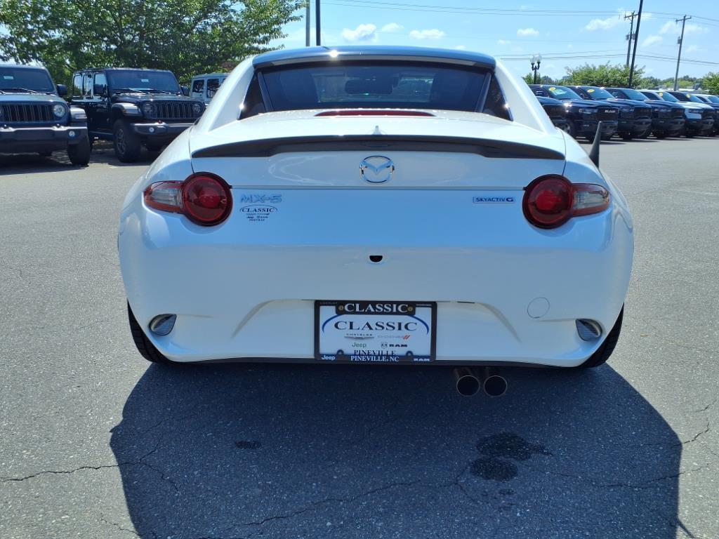 used 2020 Mazda MX-5 Miata RF car, priced at $27,400