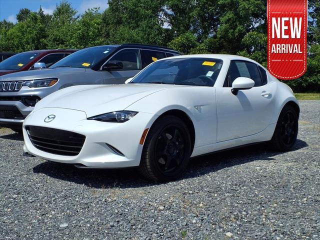 used 2020 Mazda MX-5 Miata RF car, priced at $27,722