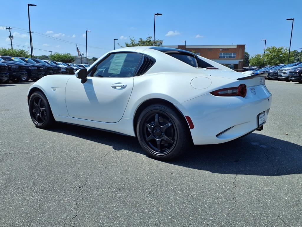used 2020 Mazda MX-5 Miata RF car, priced at $27,400