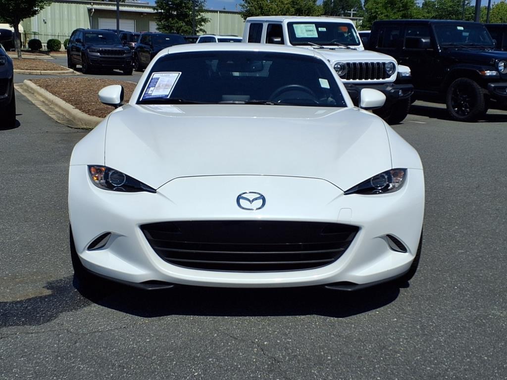 used 2020 Mazda MX-5 Miata RF car, priced at $27,400