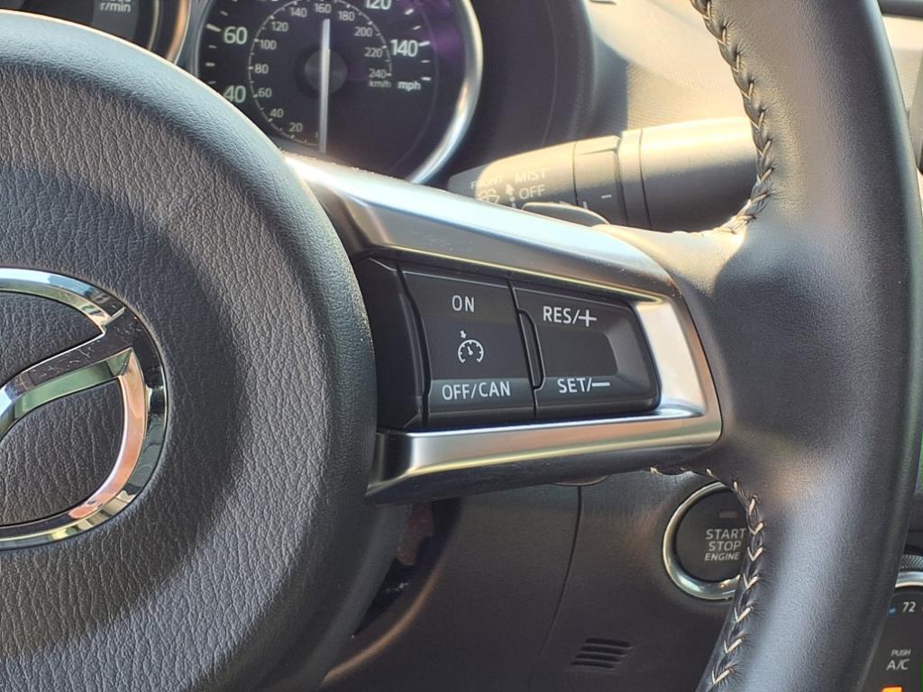 used 2020 Mazda MX-5 Miata RF car, priced at $27,400