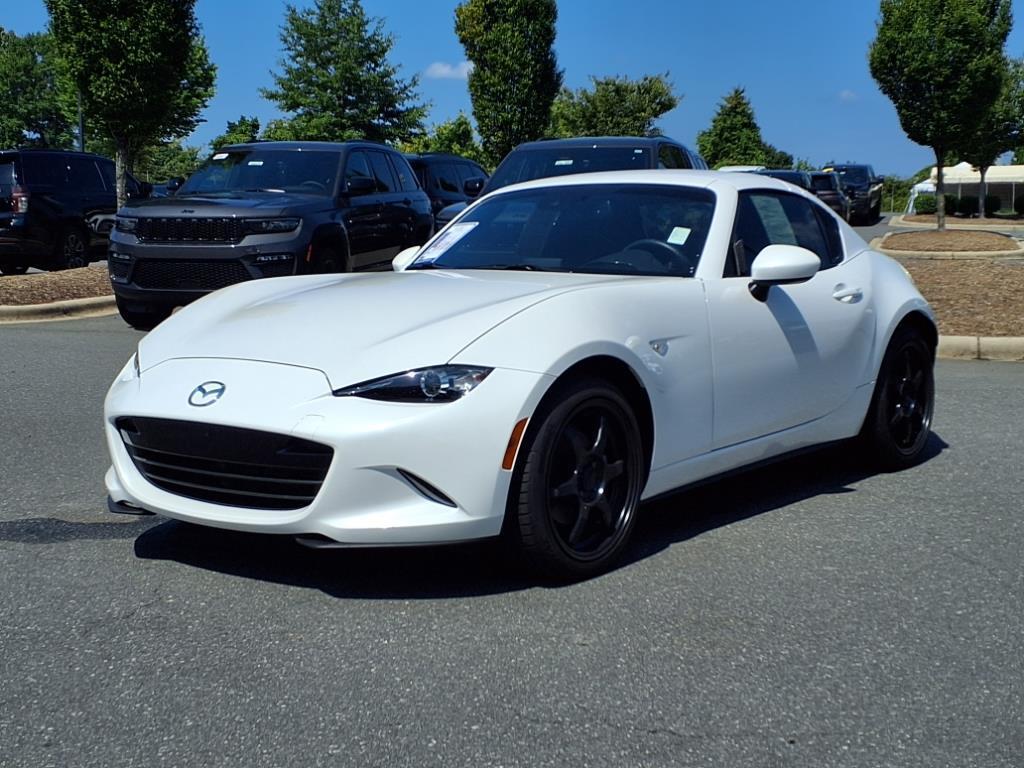 used 2020 Mazda MX-5 Miata RF car, priced at $27,400