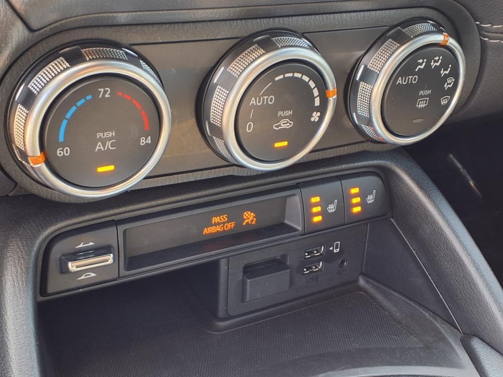 used 2020 Mazda MX-5 Miata RF car, priced at $27,400