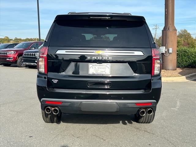 used 2021 Chevrolet Tahoe car, priced at $56,233