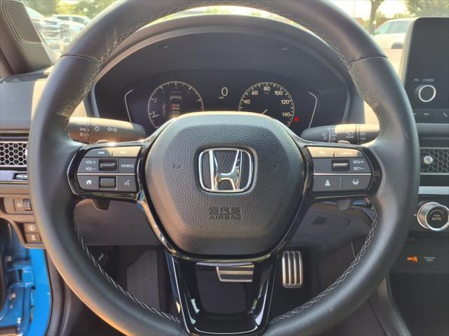 used 2024 Honda Civic car, priced at $25,159