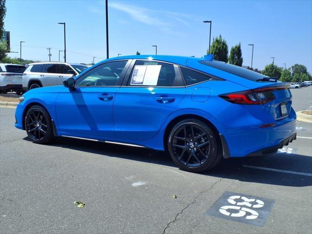 used 2024 Honda Civic car, priced at $25,159