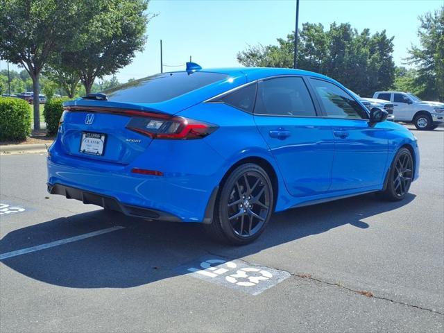 used 2024 Honda Civic car, priced at $25,159