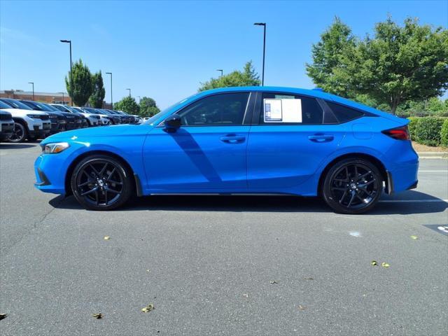 used 2024 Honda Civic car, priced at $25,159