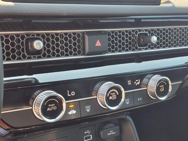 used 2024 Honda Civic car, priced at $25,159