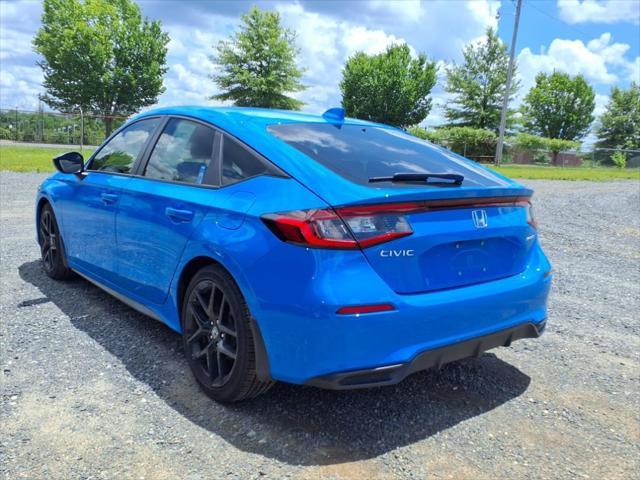 used 2024 Honda Civic car, priced at $29,997