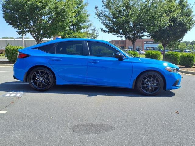 used 2024 Honda Civic car, priced at $25,159
