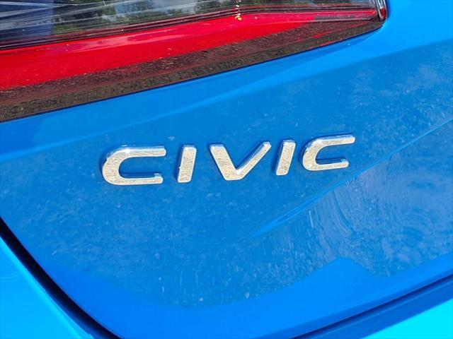 used 2024 Honda Civic car, priced at $29,997