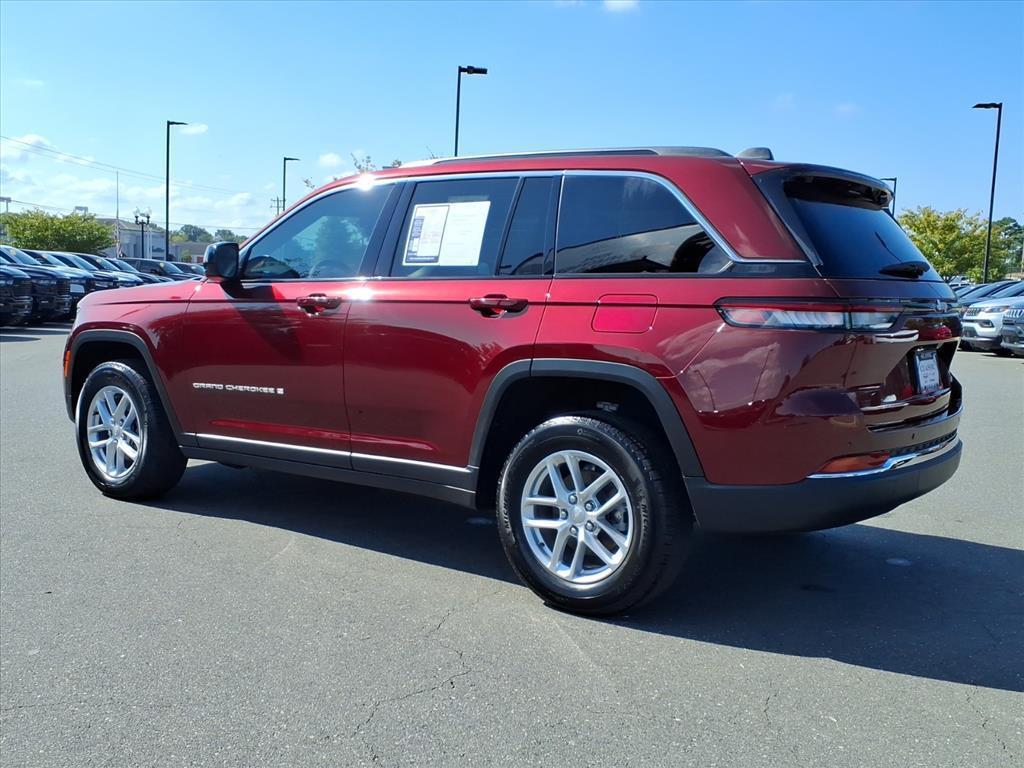 used 2024 Jeep Grand Cherokee car, priced at $32,897