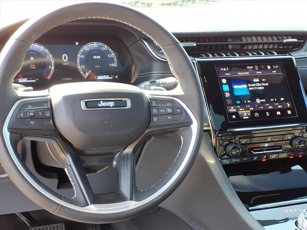 used 2024 Jeep Grand Cherokee car, priced at $32,897