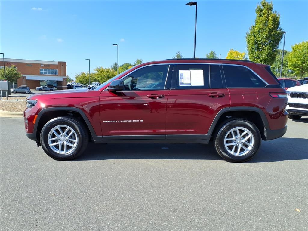 used 2024 Jeep Grand Cherokee car, priced at $32,897