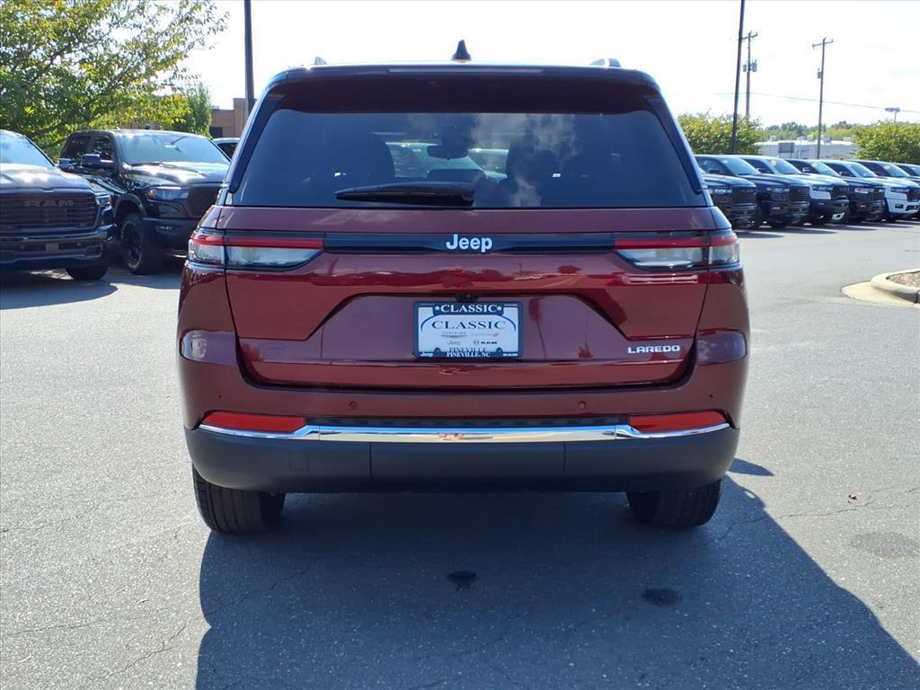 used 2024 Jeep Grand Cherokee car, priced at $32,897