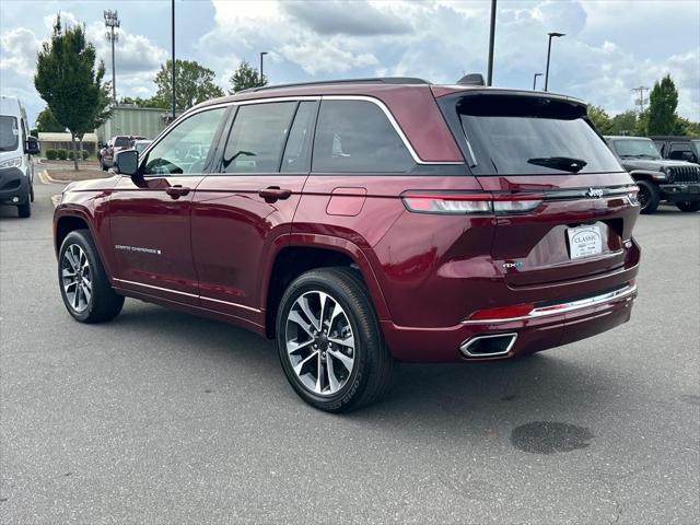 new 2024 Jeep Grand Cherokee 4xe car, priced at $64,141