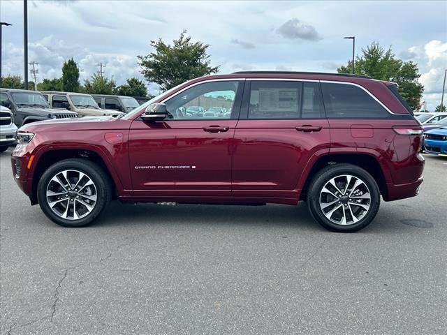 new 2024 Jeep Grand Cherokee 4xe car, priced at $67,520