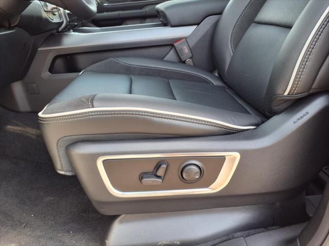 new 2025 Ram 1500 car, priced at $59,353