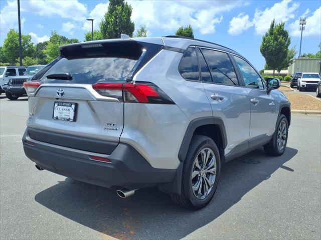 used 2024 Toyota RAV4 Hybrid car, priced at $38,288