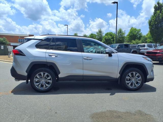 used 2024 Toyota RAV4 Hybrid car, priced at $38,288