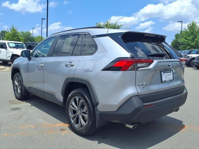 used 2024 Toyota RAV4 Hybrid car, priced at $38,288
