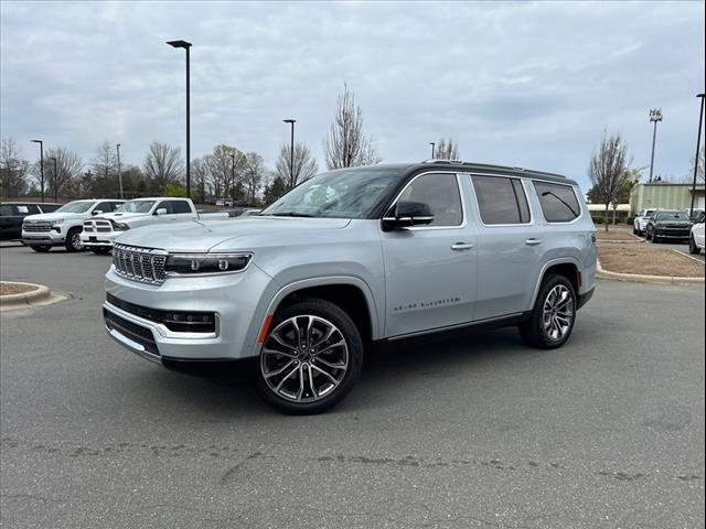 new 2024 Jeep Grand Wagoneer car, priced at $105,885