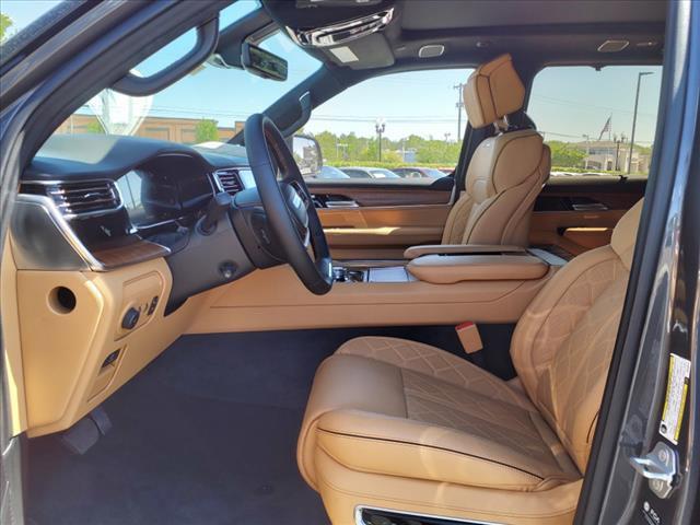 new 2024 Jeep Grand Wagoneer car, priced at $105,885
