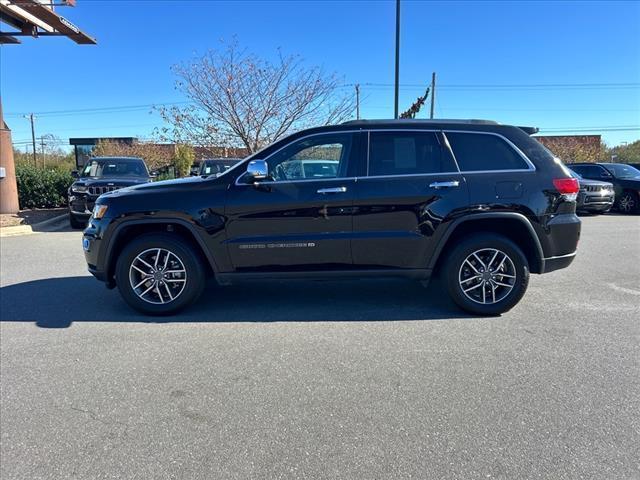 used 2022 Jeep Grand Cherokee car, priced at $24,886