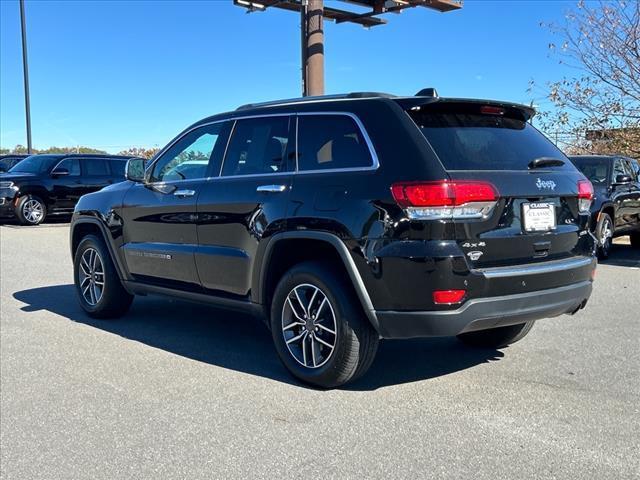 used 2022 Jeep Grand Cherokee car, priced at $24,886