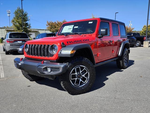 new 2024 Jeep Wrangler car, priced at $53,608