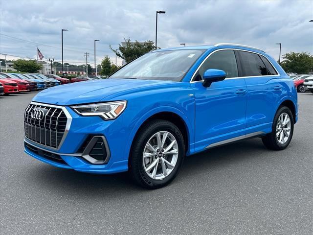 used 2023 Audi Q3 car, priced at $28,376