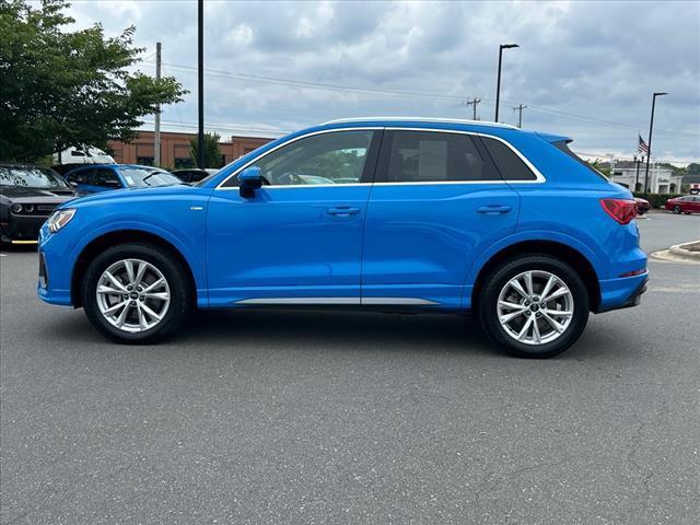 used 2023 Audi Q3 car, priced at $28,376