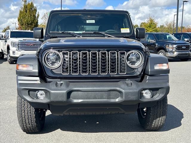 new 2025 Jeep Wrangler car, priced at $52,307