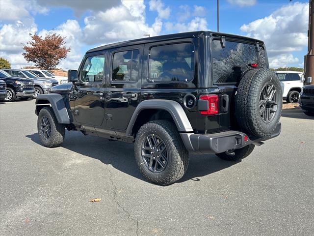 new 2025 Jeep Wrangler car, priced at $52,307