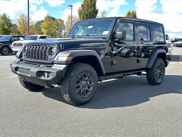 new 2025 Jeep Wrangler car, priced at $52,307