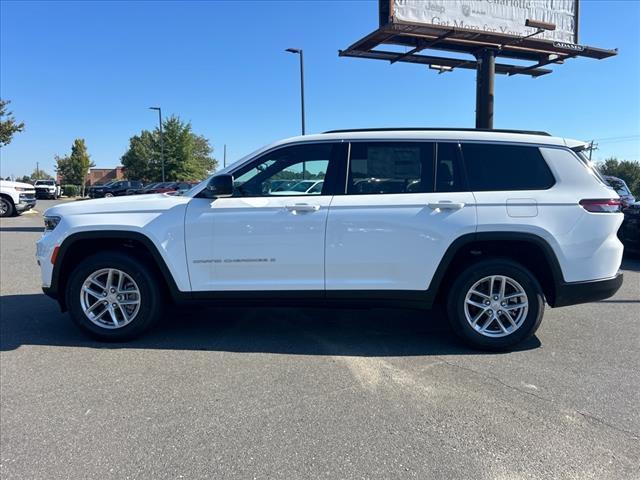 new 2024 Jeep Grand Cherokee L car, priced at $46,875