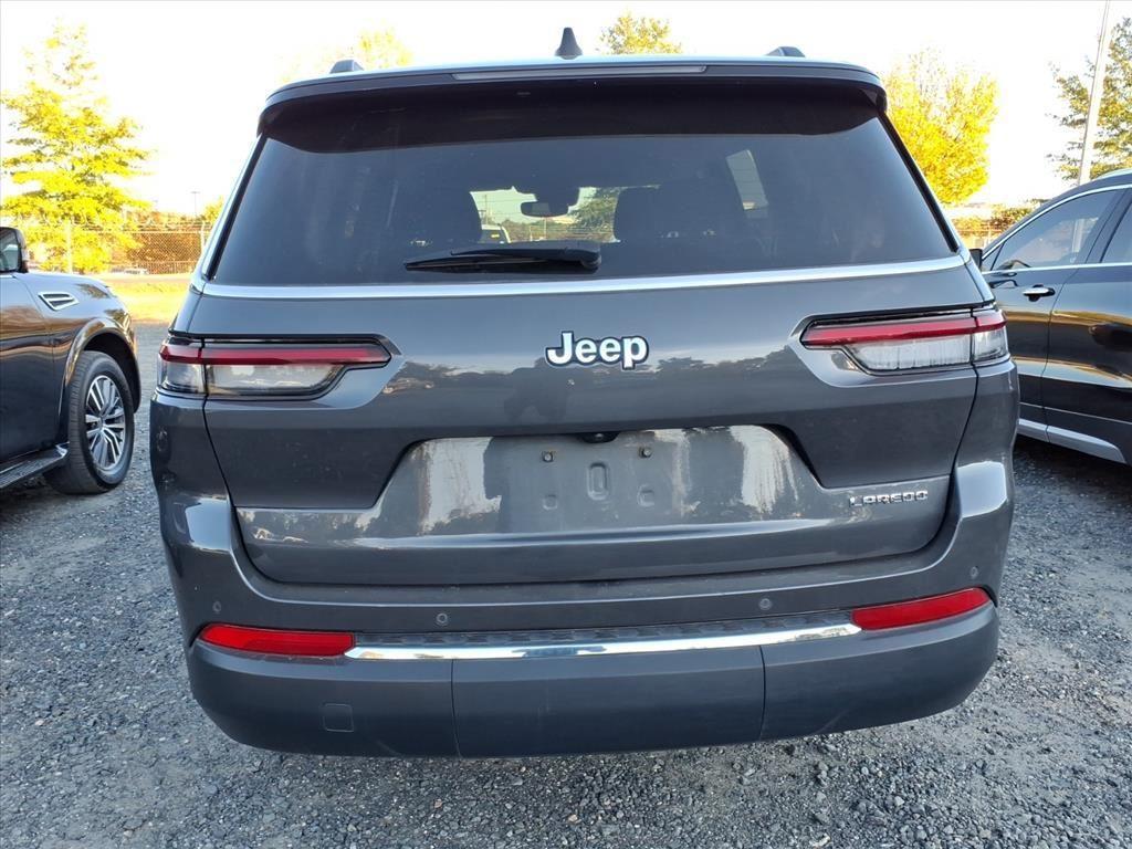 used 2023 Jeep Grand Cherokee L car, priced at $24,985