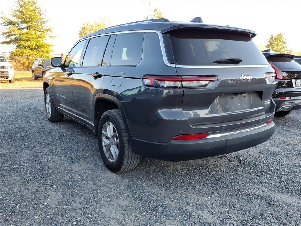 used 2023 Jeep Grand Cherokee L car, priced at $24,985