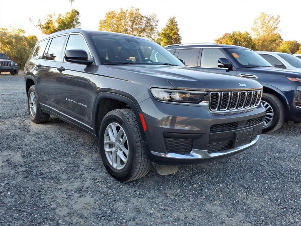 used 2023 Jeep Grand Cherokee L car, priced at $24,985