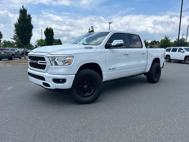 new 2024 Ram 1500 car, priced at $57,900