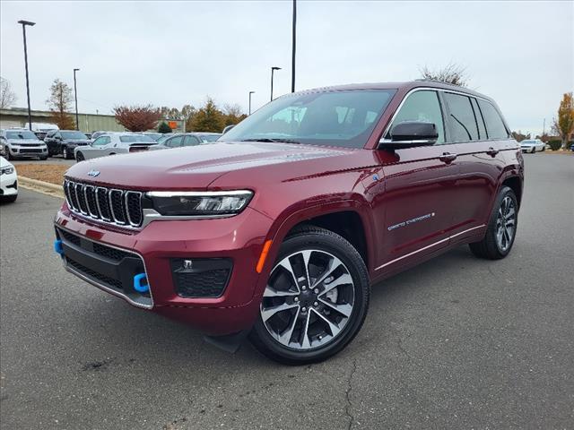 new 2024 Jeep Grand Cherokee 4xe car, priced at $61,655