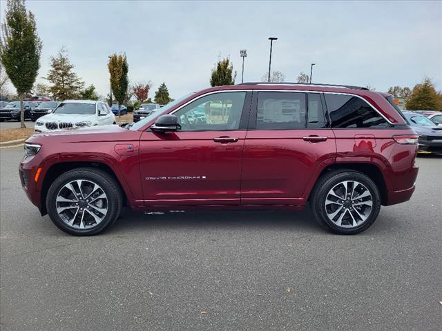 new 2024 Jeep Grand Cherokee 4xe car, priced at $55,155