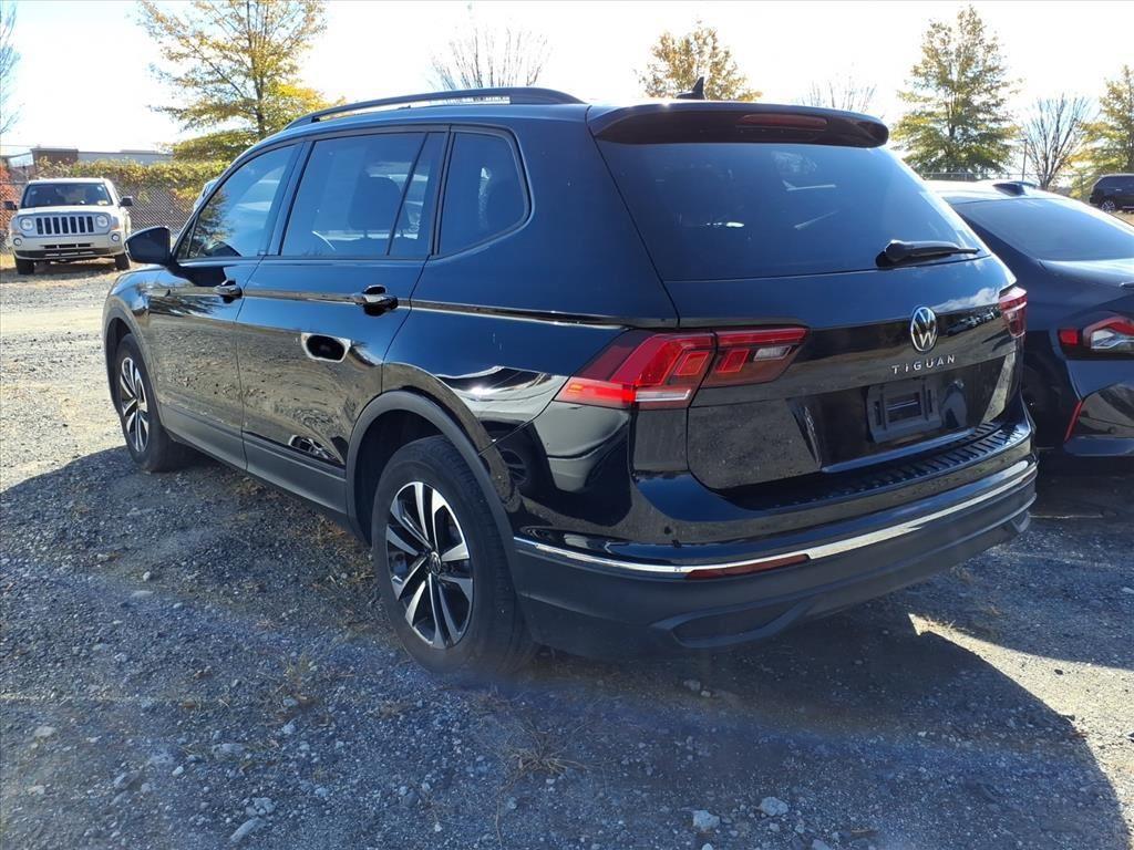 used 2024 Volkswagen Tiguan car, priced at $21,638