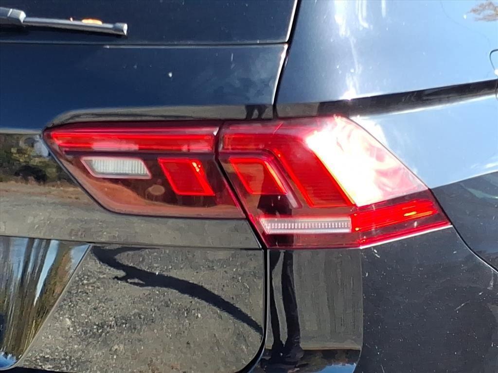 used 2024 Volkswagen Tiguan car, priced at $21,638