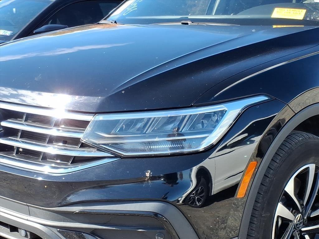 used 2024 Volkswagen Tiguan car, priced at $21,638