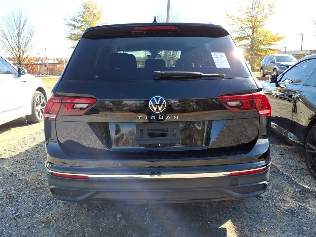 used 2024 Volkswagen Tiguan car, priced at $21,638