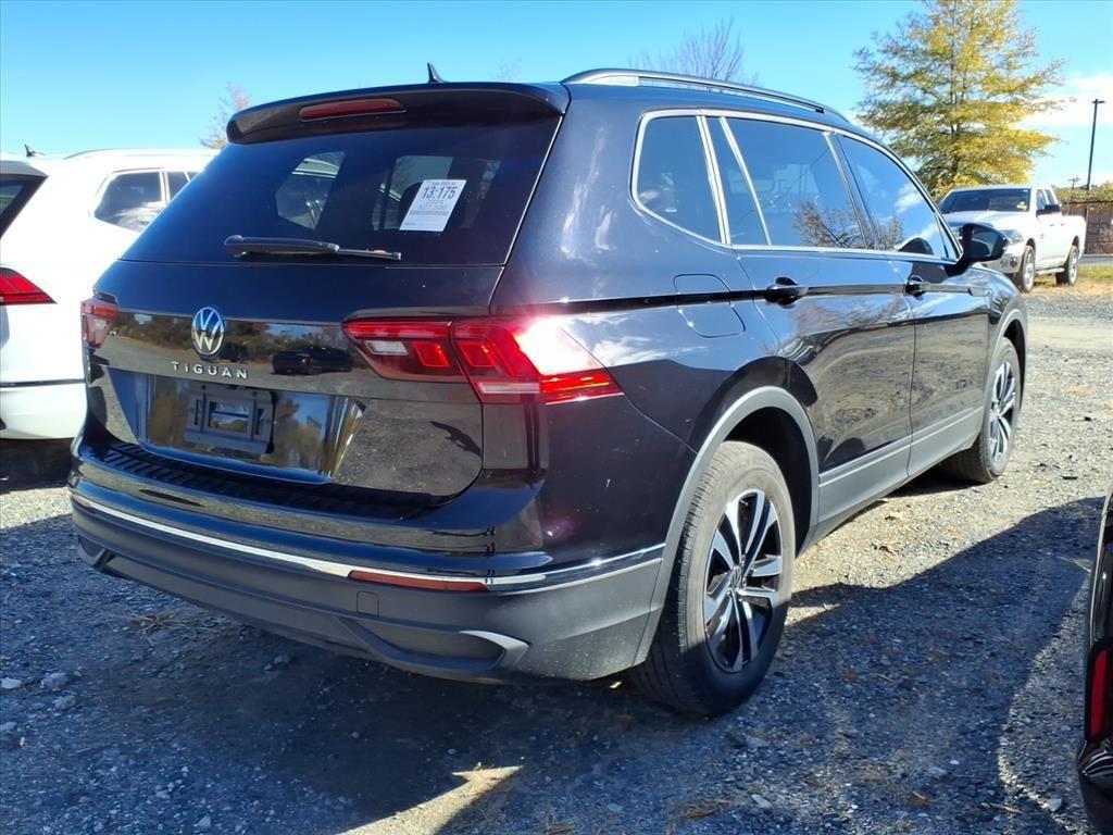 used 2024 Volkswagen Tiguan car, priced at $21,638