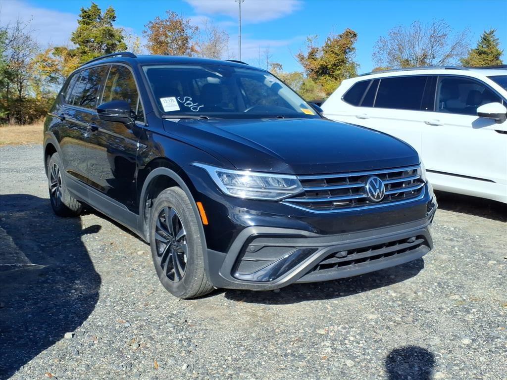 used 2024 Volkswagen Tiguan car, priced at $21,638