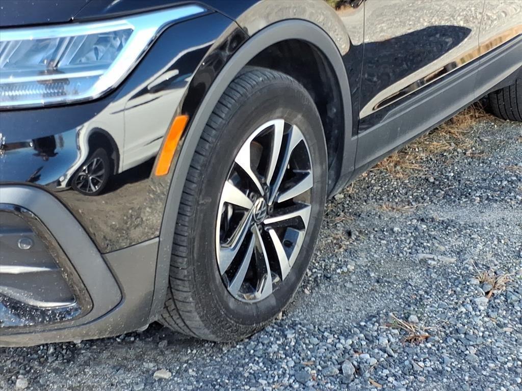used 2024 Volkswagen Tiguan car, priced at $21,638
